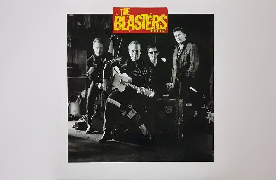 The Blasters - Hard Line, review of the hit album Dark Night