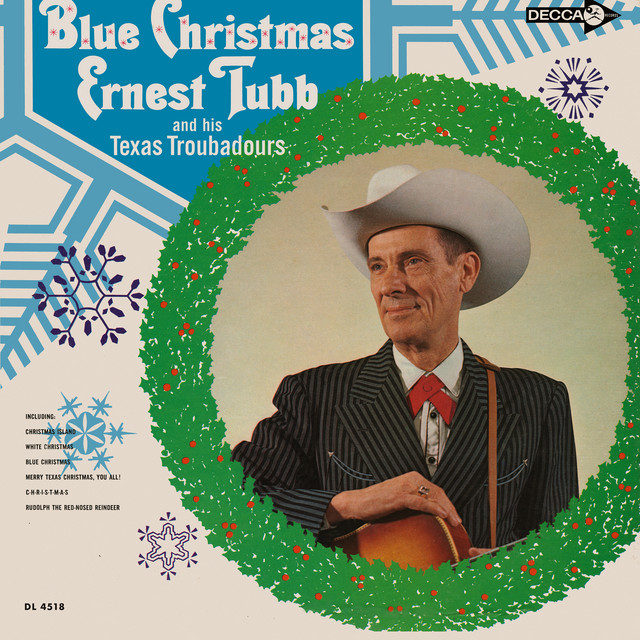 Ernest Tubb - Blue Christmas, country music classics for Christmas