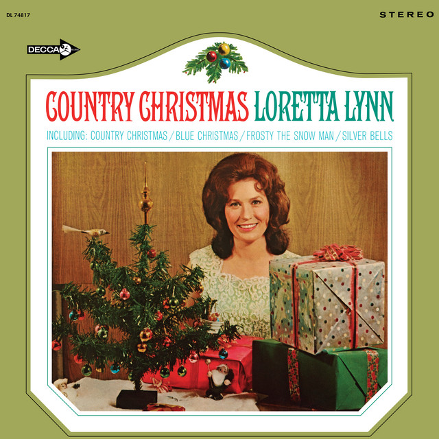Loretta Lynn Country Christmas, listen to a country Christmas compilation