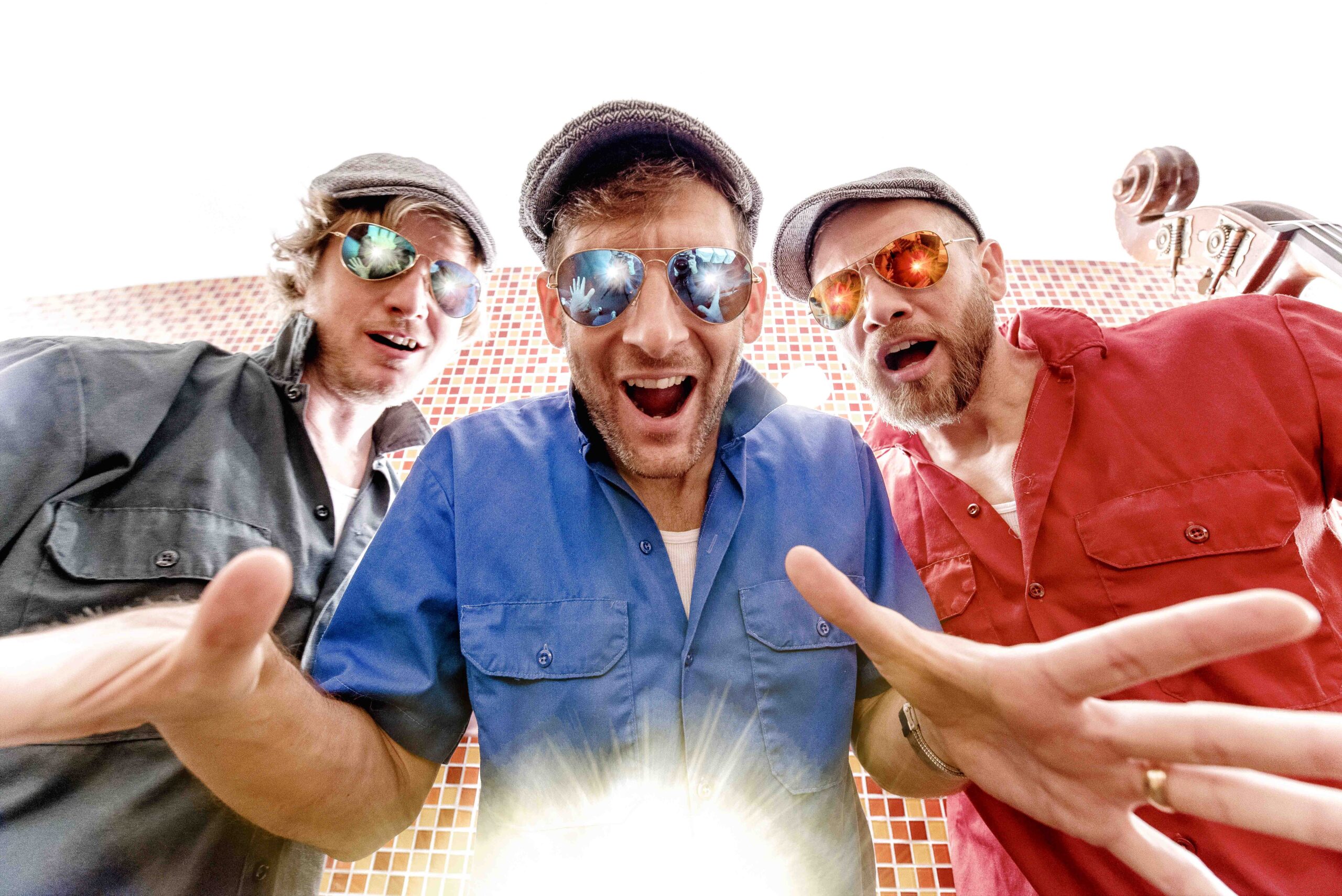 Rockhouse Brothers, a rockabilly band from Germany