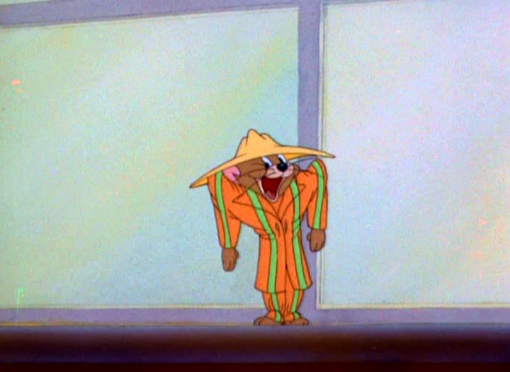 Jerry the mouse, Tom & Jerry, in a zoot suit