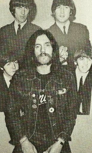 Lemmy and the Beatles