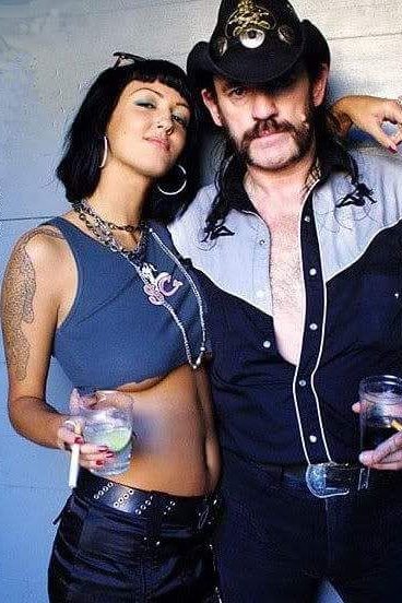 Lemmy Kilmister and the girls