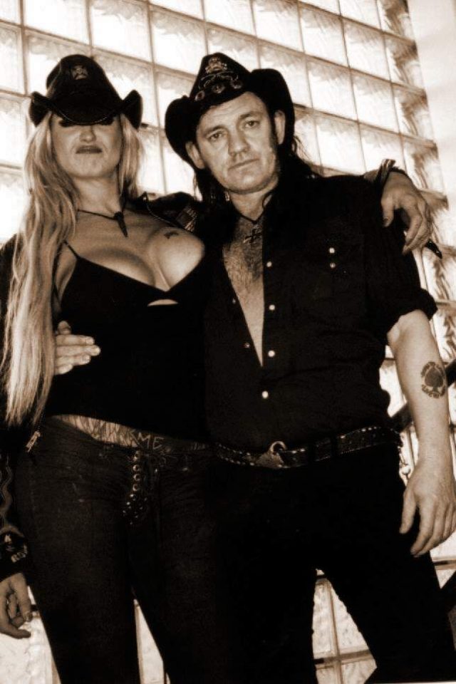 Lemmy Kilmister and the girls