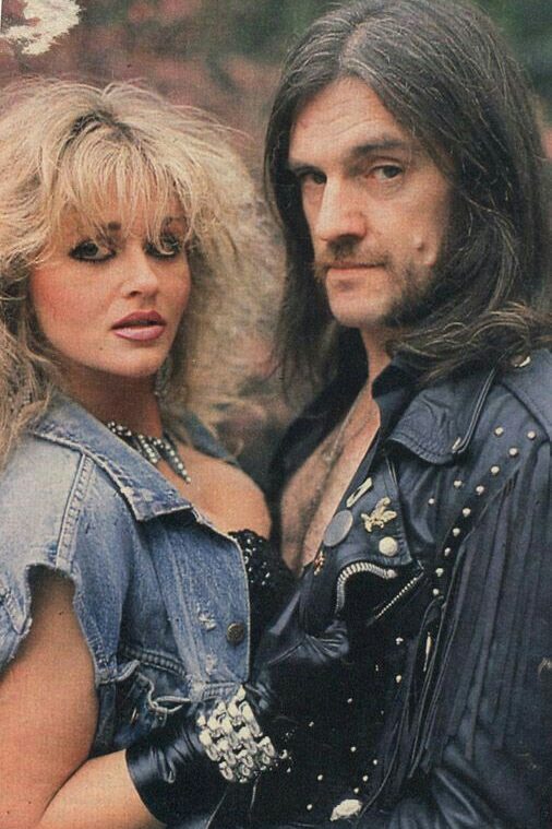 Lemmy Kilmister and the girls