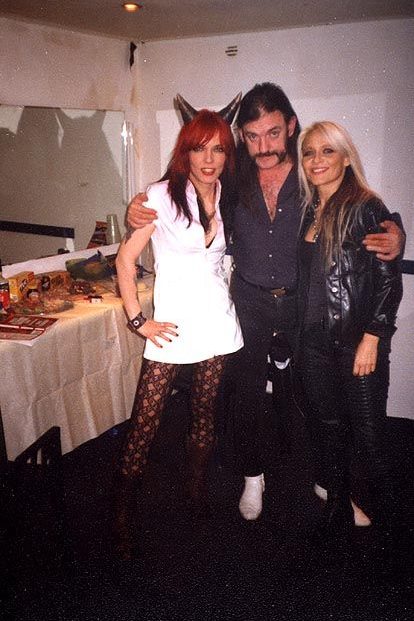 Lemmy Kilmister and the Devil Girls