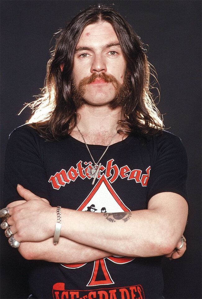 Lemmy Kilmister, legendary rocker