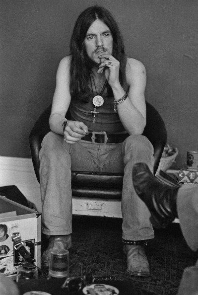 Lemmy from the time of Hawkwind