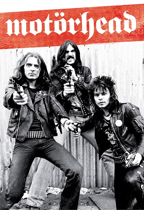 Lemmy and Motörhead