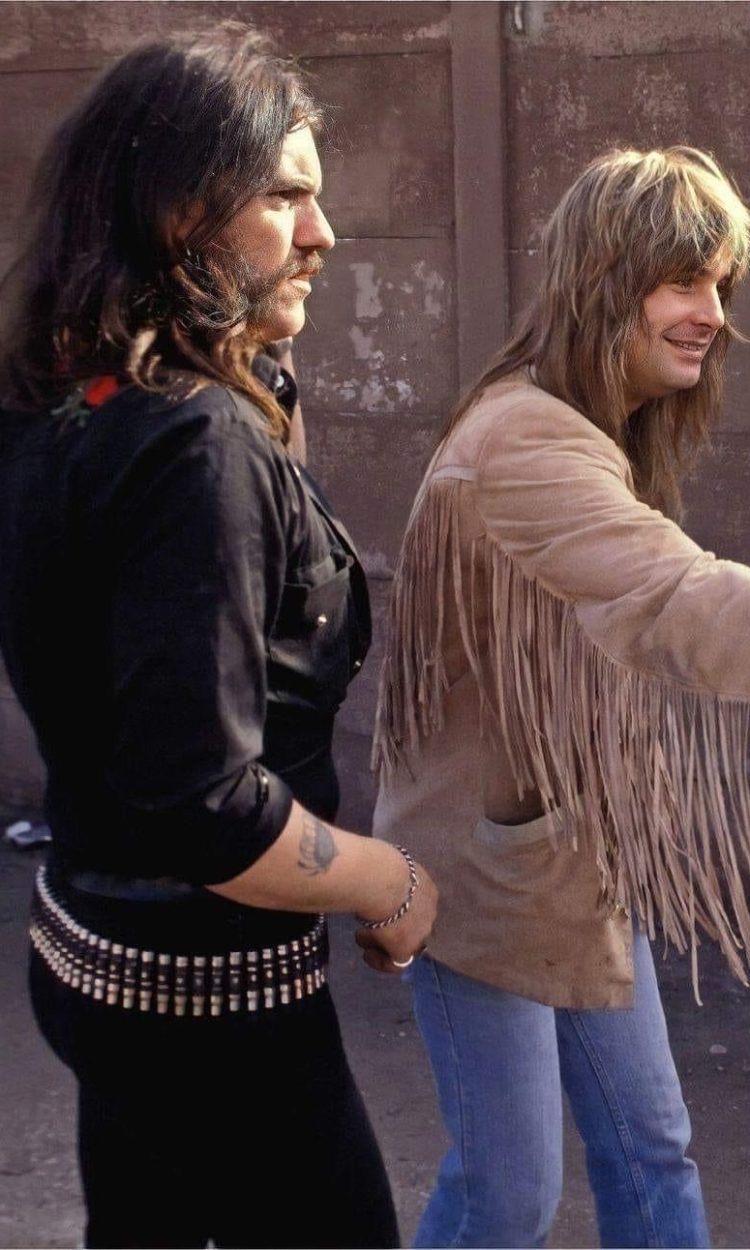 Lemmy and Ozzy