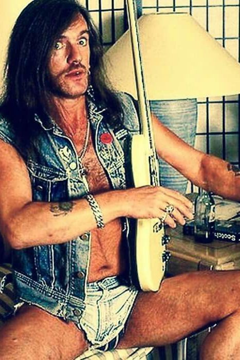 Lemmy in shorts
