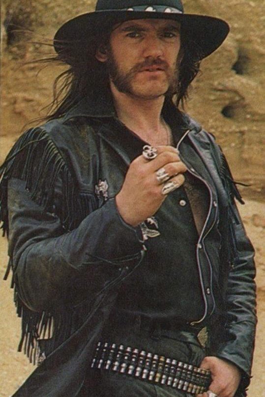 Lemmy, an image from westerns