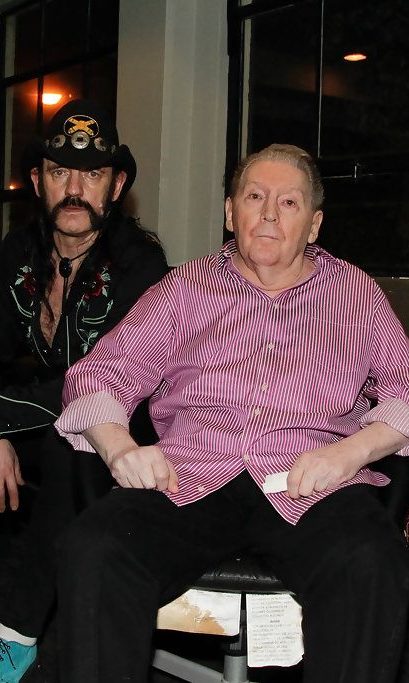 Danny B. Harvey, Lemmy, Jerry Lee Lewis, Slim Jim Phantom