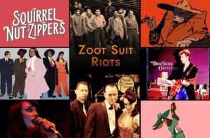 The Story of Neo-swing and Zoot Suit Riots