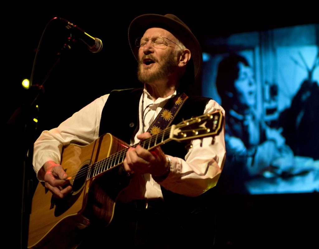 Tony Sheridan at a concert, 2012