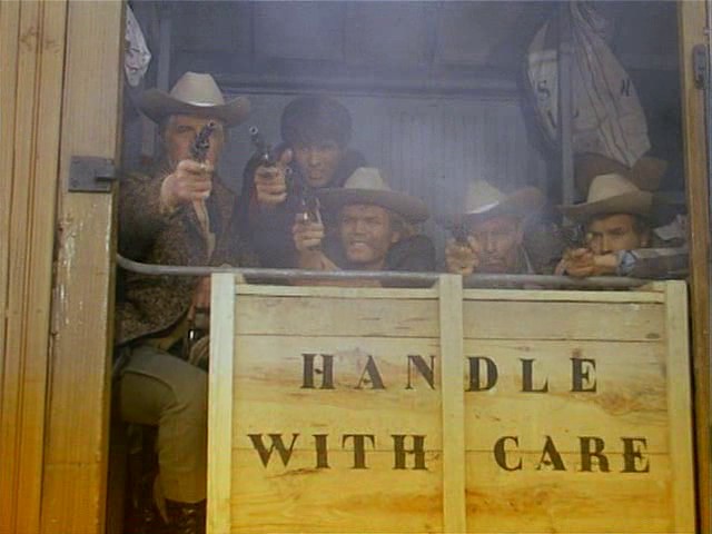 Alive or better Dead, review of a 1969 Western