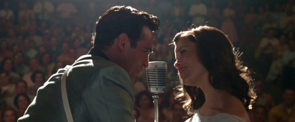 Cross the Line, a film about country musician, the legendary Johnny Cash. Starring Joaquin Phoenix and Reese Witherspoon
