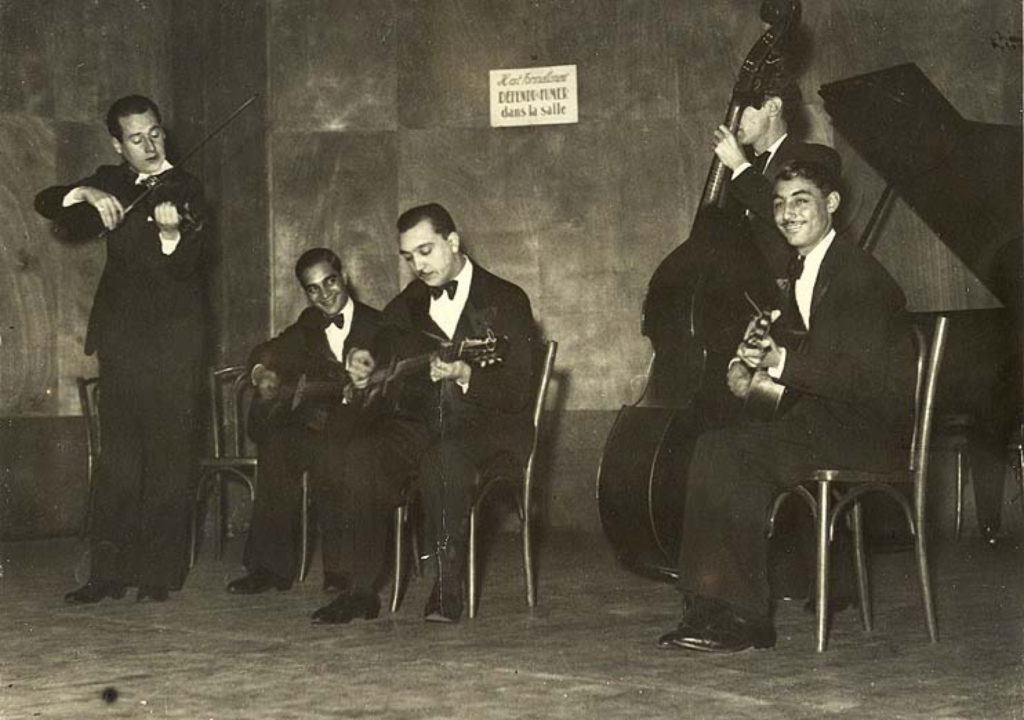 Hot Club France, 1934, Django Reinhardt, QHCF, Stephane Grappelli