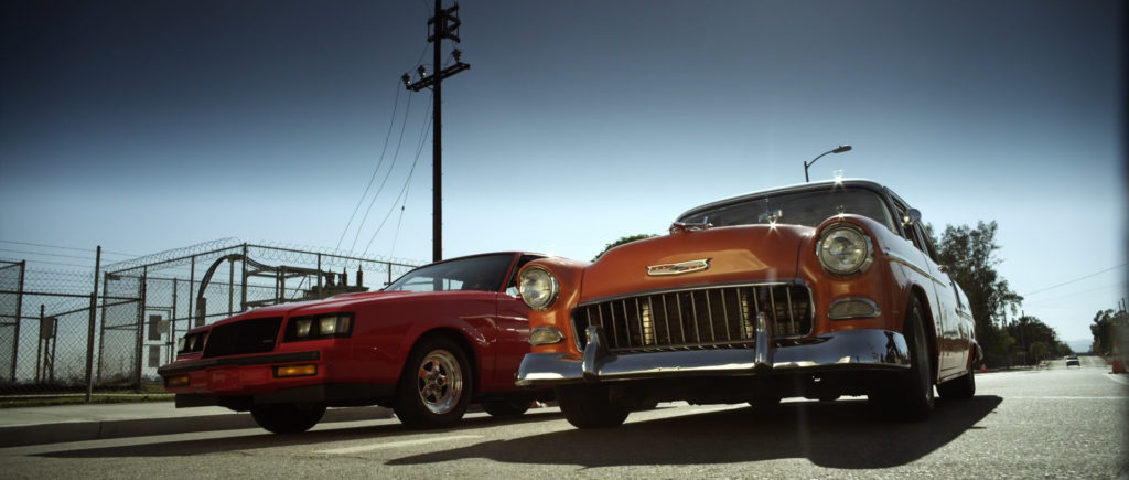 Born To Race, a still frame from the movie