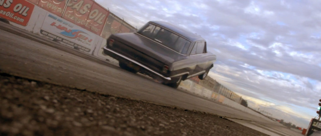 screencap from the movie Born To Race