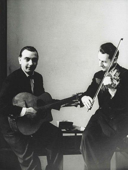 Django Reinhardt and Stephane Grappelli