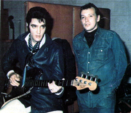 Elvis and Chips Moman, American Studio