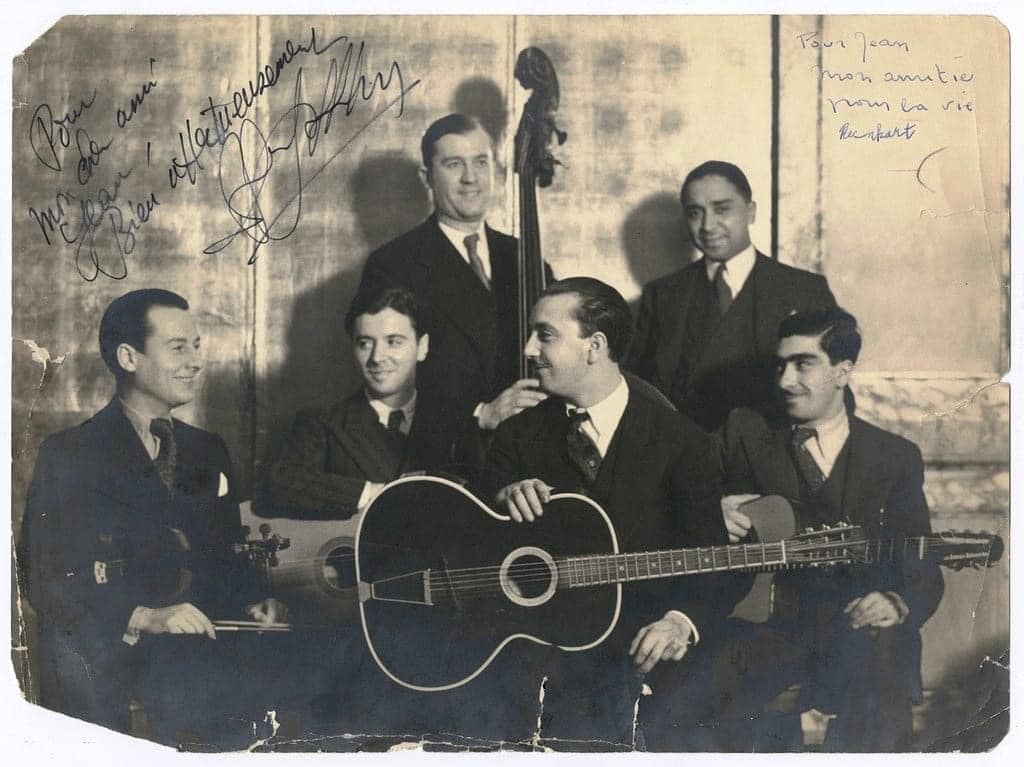Hot Club du France Quintet, QHCF, 1942