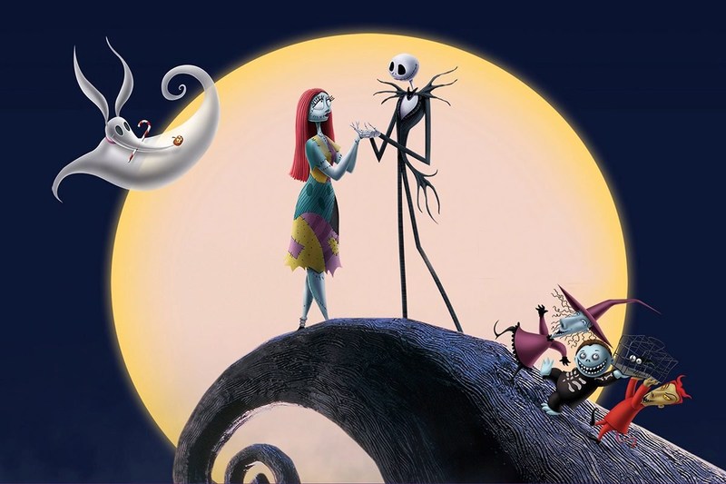 The Nightmare Before Christmas 1993, cartoon in the Christmas collection