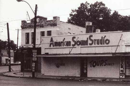 American Sound Studio in Memphis