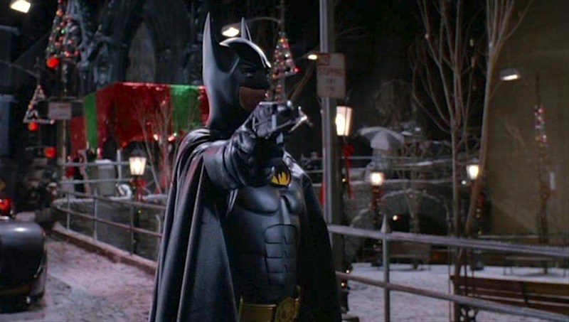 Batman Returns 1992, a selection of Christmas movies