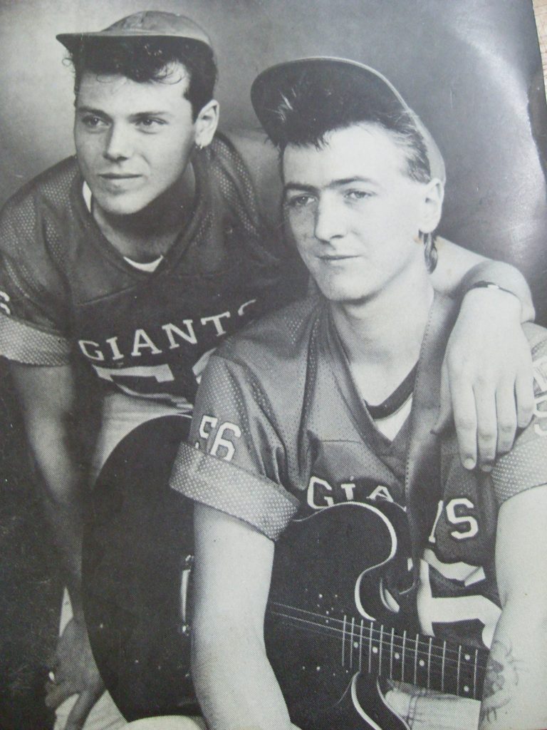 Dave Spicer and Dave Wassell