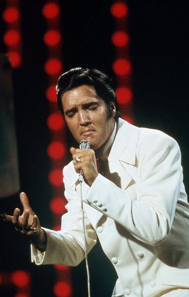 Elvis Presley, if I can dream