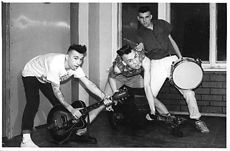 Meantraitors 1991: Stas Bogorad, Vladislav Lyashchuk, Dmitry Djazz Ilyin