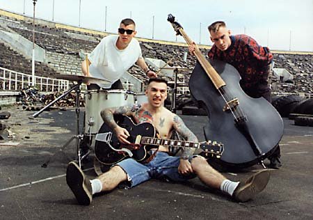 Meantraitors from the time of Titanic Music: Stas Bogorad, Vladislav Lyashchuk, Dmitry Djazz Ilyin