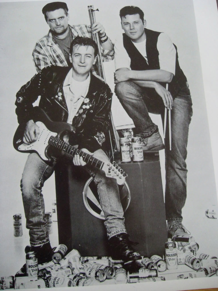 Rocket Three, Rocket 3, English rockabilly trio