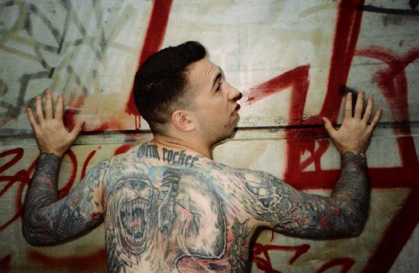 Tattoos of Stas Bogorad, 1996