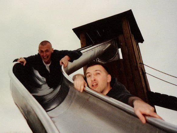 Misha Dubov and Stas Bogorad