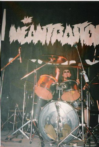 drummer of the Angry Heart Meantraitors