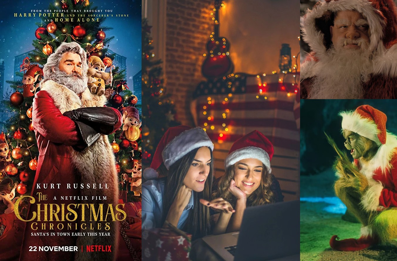 10 Christmas movies, Funny, Scary and Crazy