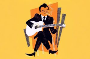 Django Reinhardt story continues, about Hot Club du France 1930s-1940s