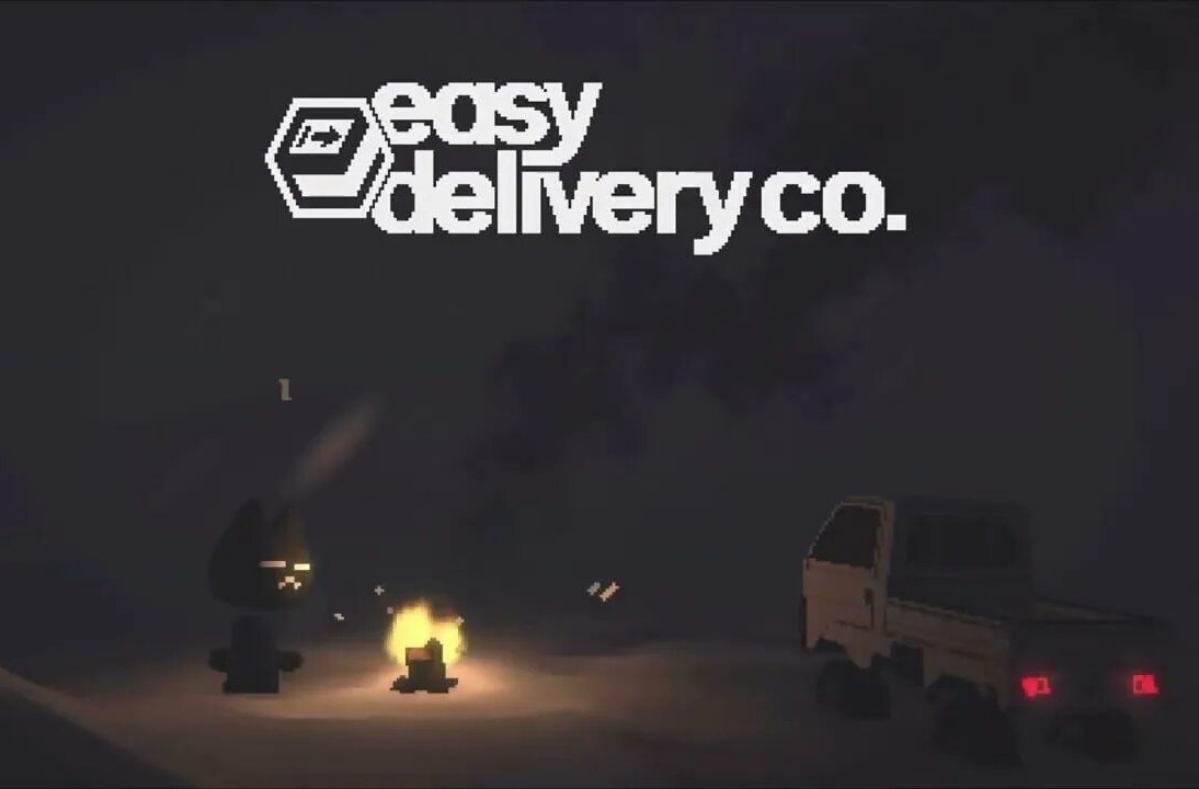 Easy Delivery Co, a review of a strange and slightly creepy cozy game