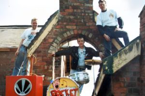 Rocket Three, Rocket 3, rare British rockabilly of the 80s-90s