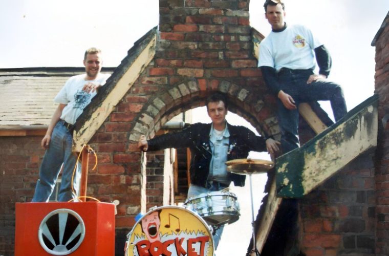 Rocket 3 - a rare British rockabilly of the 90s - This Town Rocks