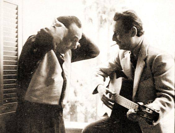 Django Reinhardt and Stefan Grappelli