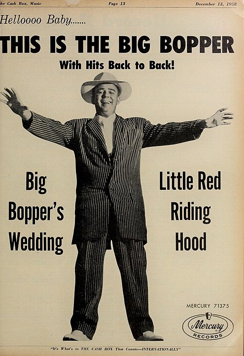 Showman Big Bopper, Big Bopper