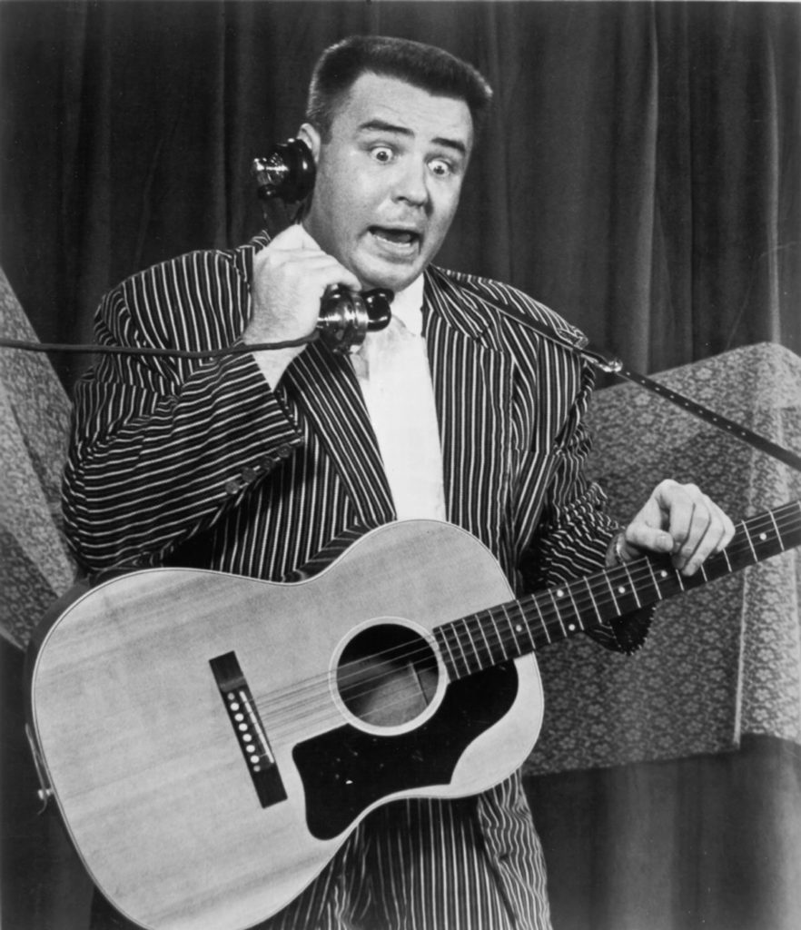 The Big Bopper, J. P. Richardson, rock and roll DJ, singer and showman
