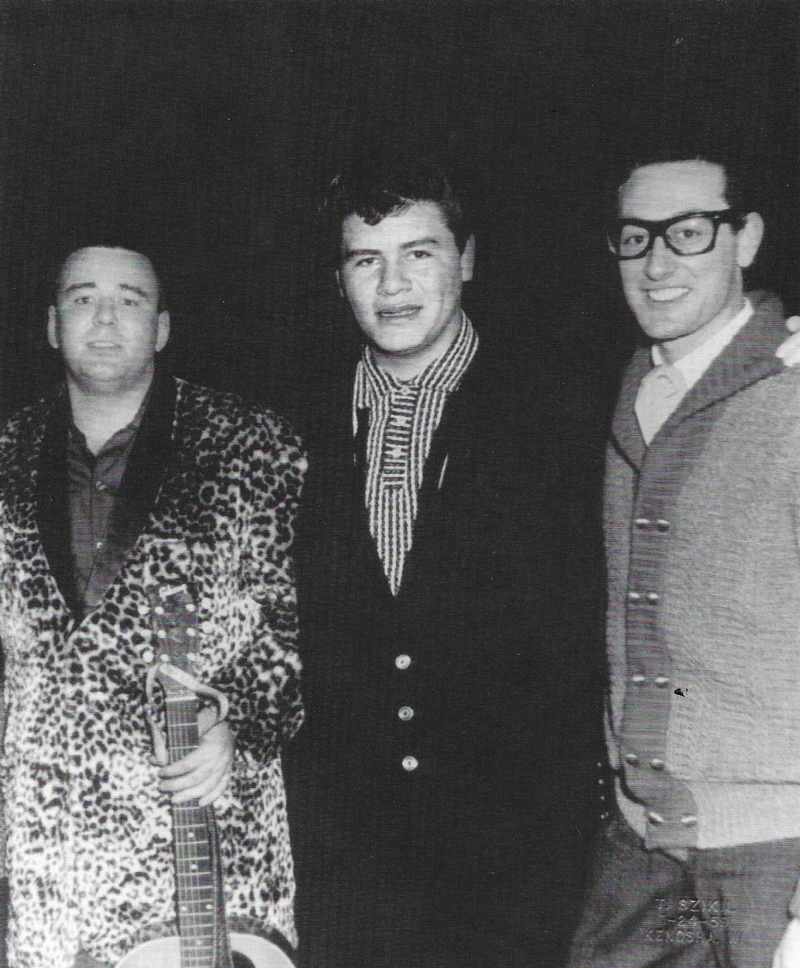 Big Bopper, Richie Valence, Buddy Holly