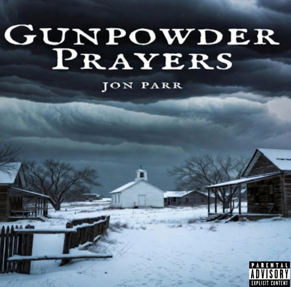 review of John Parr's album 2026, Gunpowder Prayers, Gunpowder Prayers