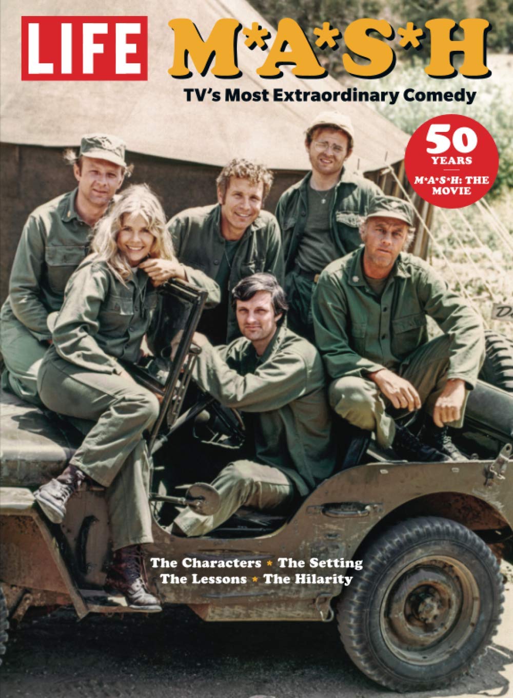 The issue of Life magazine dedicated to the 50th anniversary of M*A*S*H