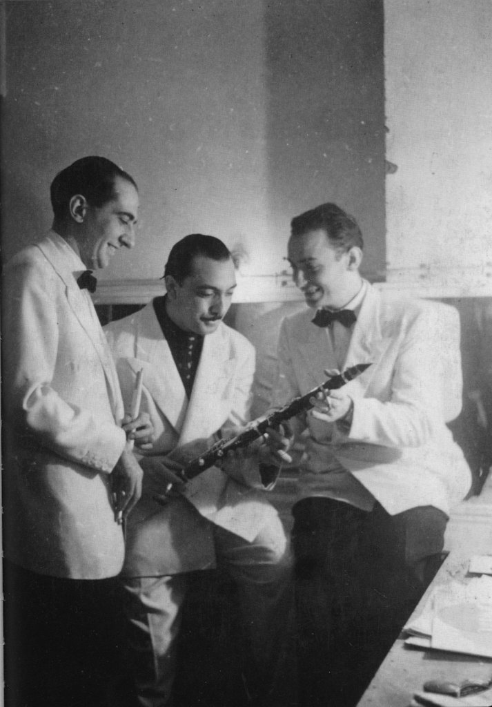 Charles Delaunay, Django Reinhardt, Hubert Rostaing